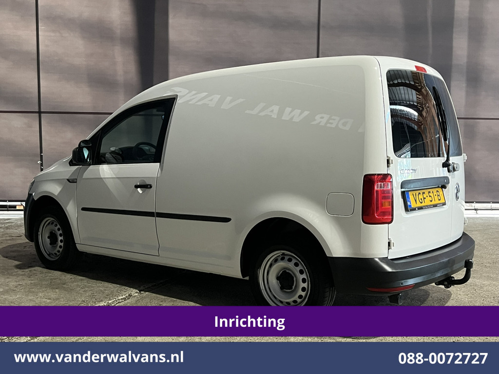 Volkswagen Caddy 2.0 TDI L1H1 Inrichting Euro6 Airco | Camera | Navigatie | Apple Carplay | Android Auto | Trekhaak Cruisecontrol, Parkeersensoren, Verwarmde voorruit 10