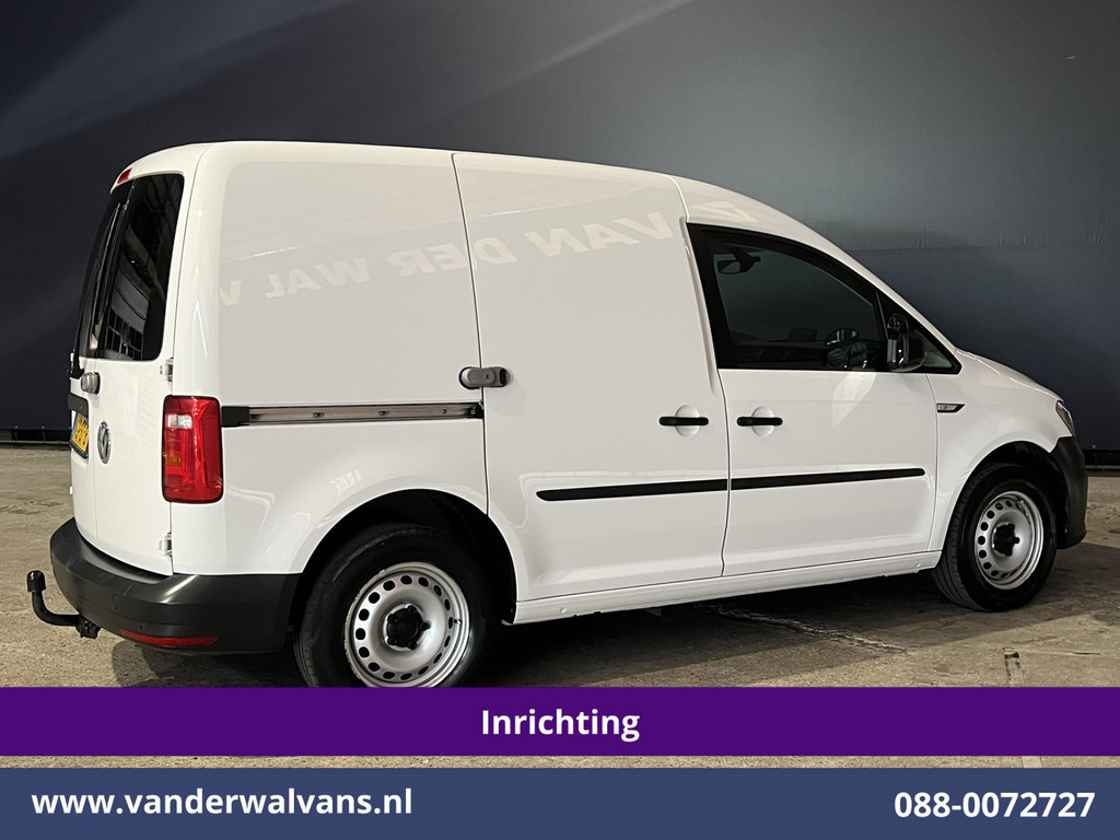 Volkswagen Caddy 2.0 TDI L1H1 Inrichting Euro6 Airco | Camera | Navigatie | Apple Carplay | Android Auto | Trekhaak Cruisecontrol, Parkeersensoren, Verwarmde voorruit 11