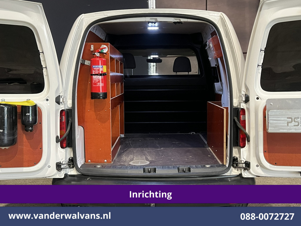 Volkswagen Caddy 2.0 TDI L1H1 Inrichting Euro6 Airco | Camera | Navigatie | Apple Carplay | Android Auto | Trekhaak Cruisecontrol, Parkeersensoren, Verwarmde voorruit 12
