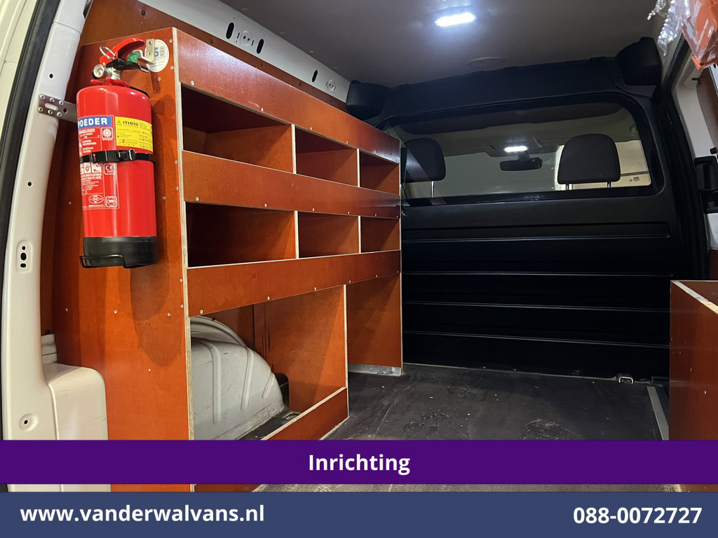 Volkswagen Caddy 2.0 TDI L1H1 Inrichting Euro6 Airco | Camera | Navigatie | Apple Carplay | Android Auto | Trekhaak Cruisecontrol, Parkeersensoren, Verwarmde voorruit 13
