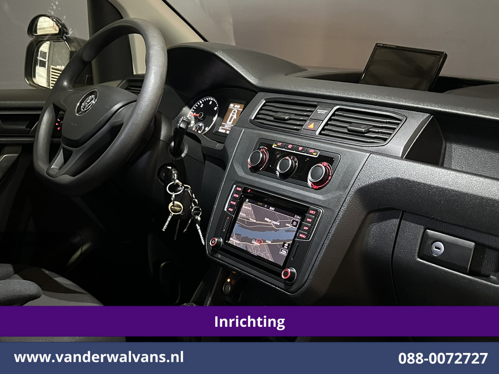 Volkswagen Caddy 2.0 TDI L1H1 Inrichting Euro6 Airco | Camera | Navigatie | Apple Carplay | Android Auto | Trekhaak Cruisecontrol, Parkeersensoren, Verwarmde voorruit 15
