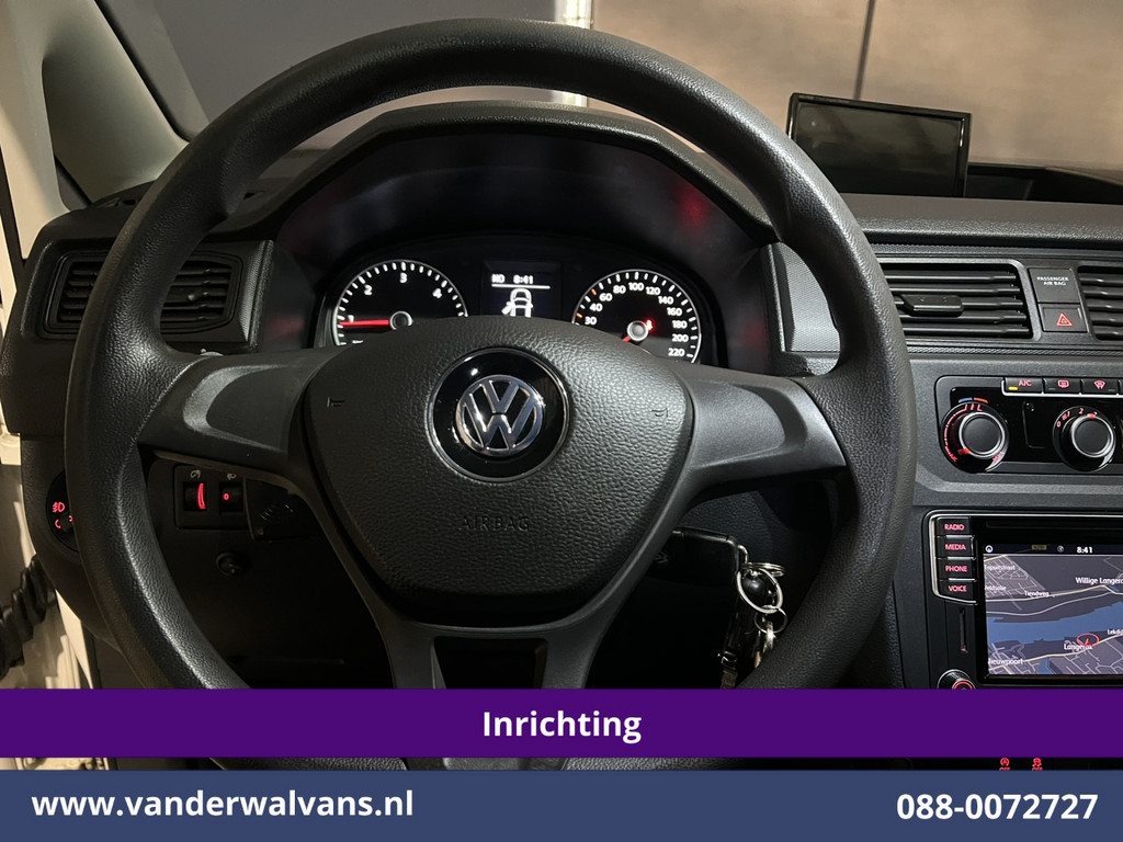 Volkswagen Caddy 2.0 TDI L1H1 Inrichting Euro6 Airco | Camera | Navigatie | Apple Carplay | Android Auto | Trekhaak Cruisecontrol, Parkeersensoren, Verwarmde voorruit 17