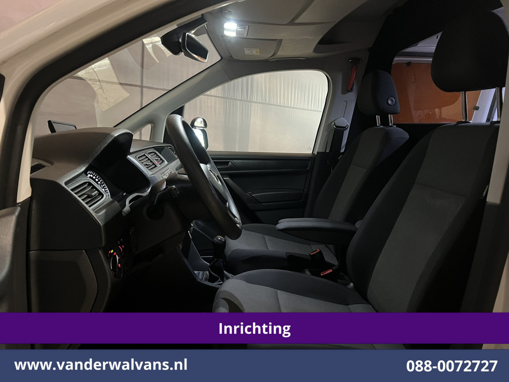 Volkswagen Caddy 2.0 TDI L1H1 Inrichting Euro6 Airco | Camera | Navigatie | Apple Carplay | Android Auto | Trekhaak Cruisecontrol, Parkeersensoren, Verwarmde voorruit 18