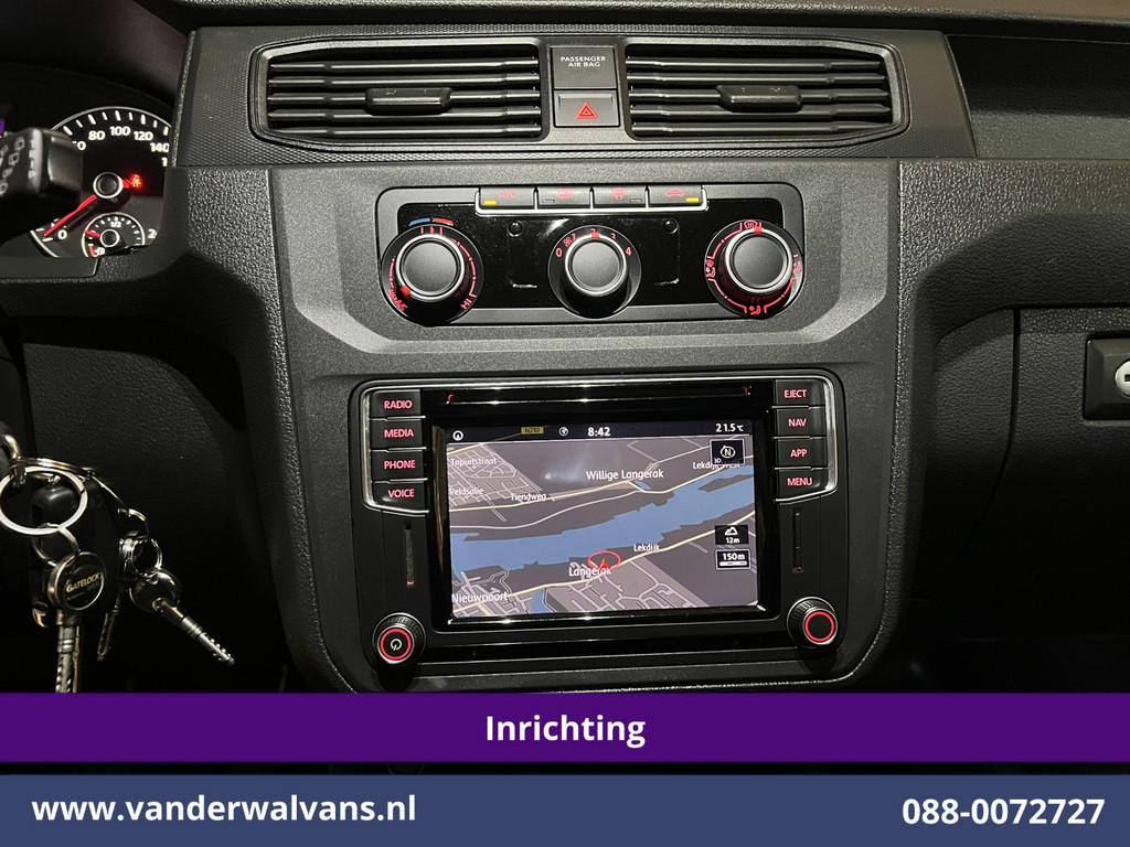 Volkswagen Caddy 2.0 TDI L1H1 Inrichting Euro6 Airco | Camera | Navigatie | Apple Carplay | Android Auto | Trekhaak Cruisecontrol, Parkeersensoren, Verwarmde voorruit 19