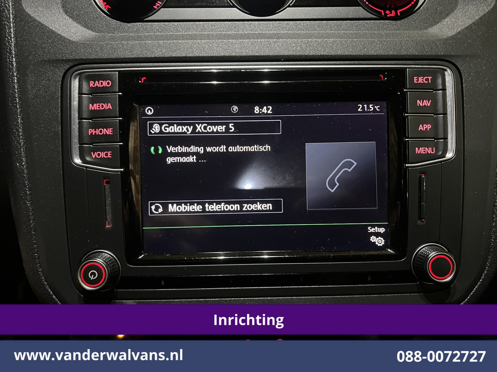 Volkswagen Caddy 2.0 TDI L1H1 Inrichting Euro6 Airco | Camera | Navigatie | Apple Carplay | Android Auto | Trekhaak Cruisecontrol, Parkeersensoren, Verwarmde voorruit 20