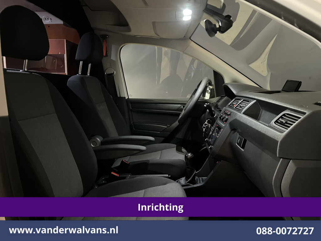 Volkswagen Caddy 2.0 TDI L1H1 Inrichting Euro6 Airco | Camera | Navigatie | Apple Carplay | Android Auto | Trekhaak Cruisecontrol, Parkeersensoren, Verwarmde voorruit 7