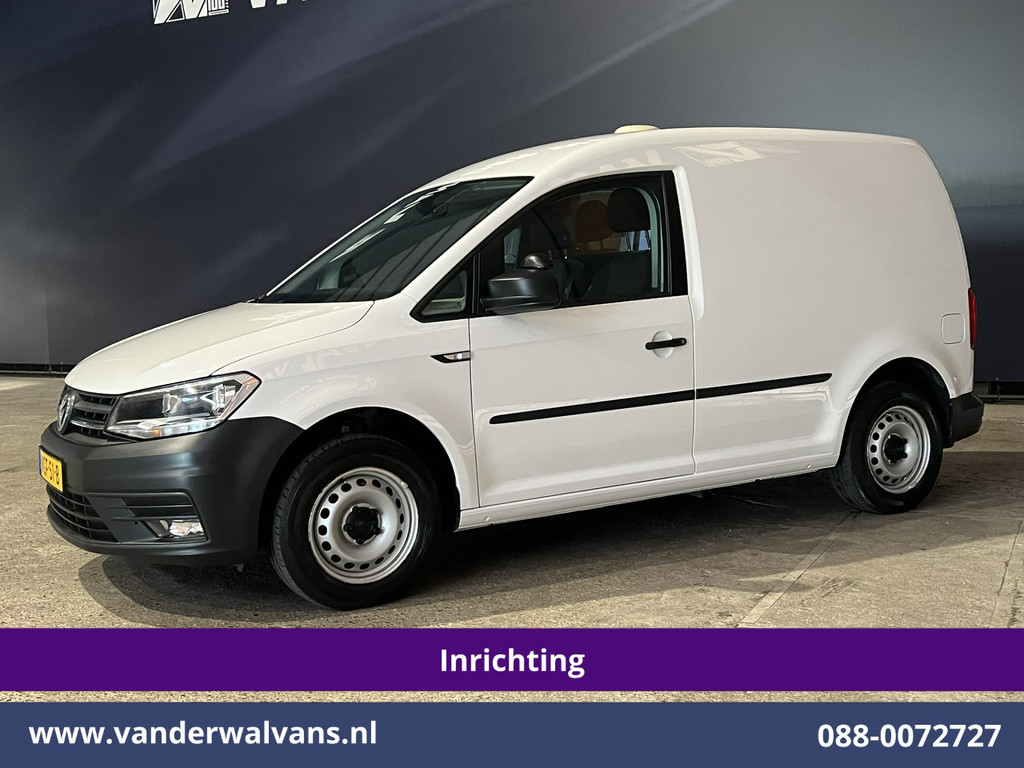 Volkswagen Caddy 2.0 TDI L1H1 Inrichting Euro6 Airco | Camera | Navigatie | Apple Carplay | Android Auto | Trekhaak Cruisecontrol, Parkeersensoren, Verwarmde voorruit 8