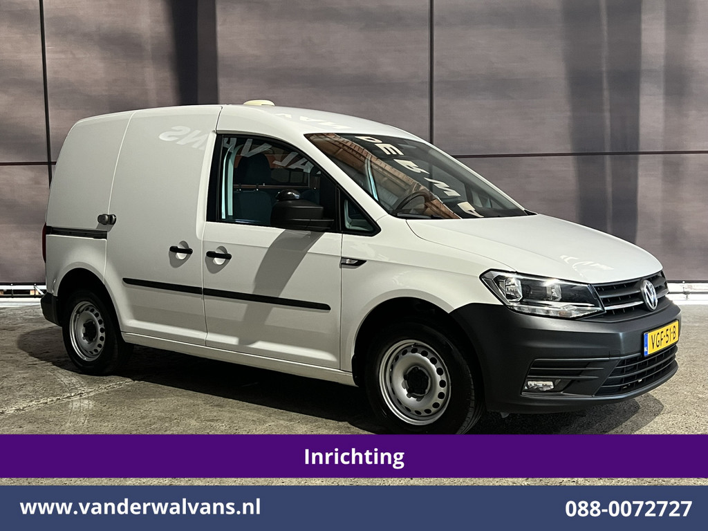 Volkswagen Caddy 2.0 TDI L1H1 Inrichting Euro6 Airco | Camera | Navigatie | Apple Carplay | Android Auto | Trekhaak Cruisecontrol, Parkeersensoren, Verwarmde voorruit 9