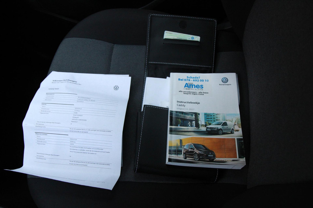 Volkswagen Caddy 2.0 TDI L1H1 *MARGE* Trendline / Airco / Cruise / Klep / Bluetooth 11