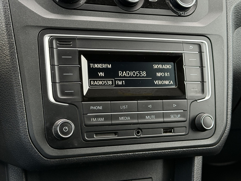 Volkswagen Caddy 2.0 TDI / L1H1 / ORIG. NL / AIRCO / CRUISE / TREKHAAK / BLUETOOTH 14