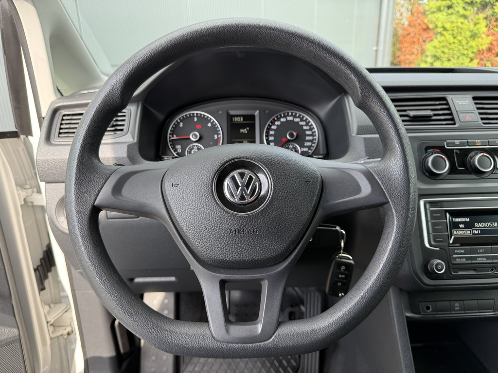 Volkswagen Caddy 2.0 TDI / L1H1 / ORIG. NL / AIRCO / CRUISE / TREKHAAK / BLUETOOTH 9