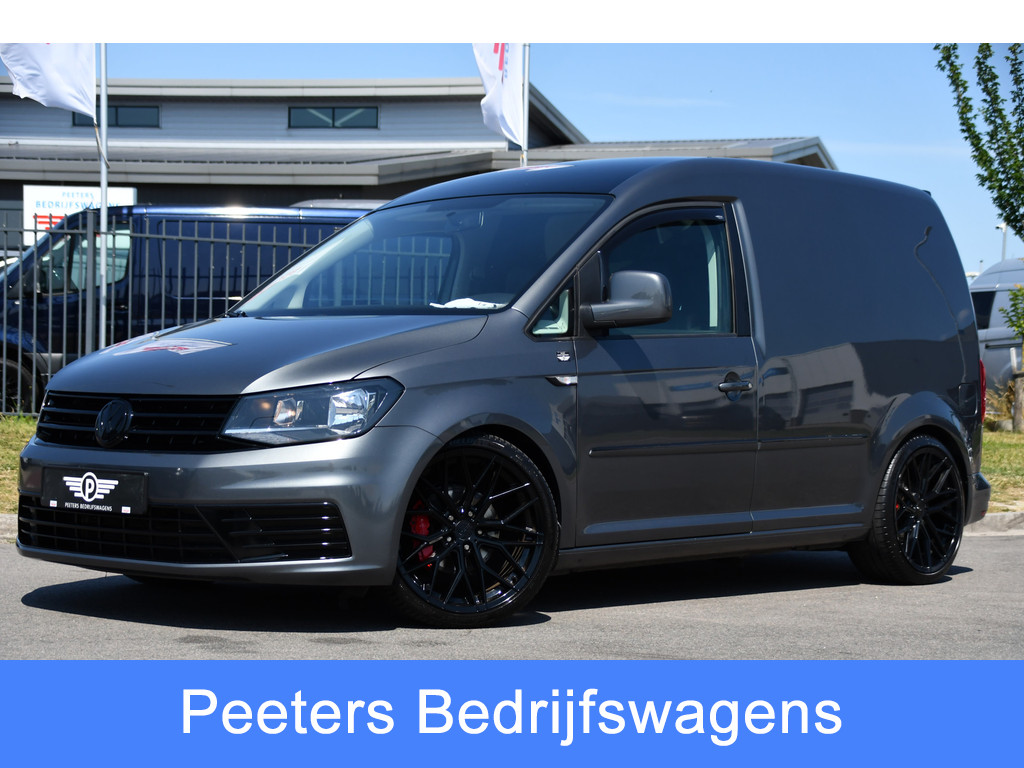 Volkswagen Caddy 2.0 TDI L1H1 PB Edition Cruise, Multimedia, Leder, Trekhaak, Airco, Verlaagd, Uniek!
