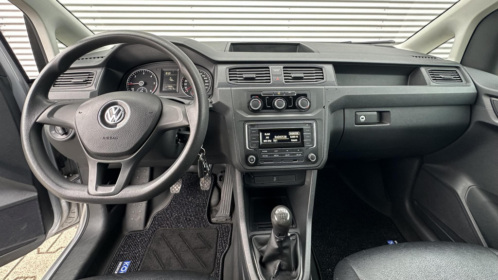 Volkswagen Caddy 2.0 TDI L1 Leder|Cruise|Trekhaak|Zilver Trendline 10