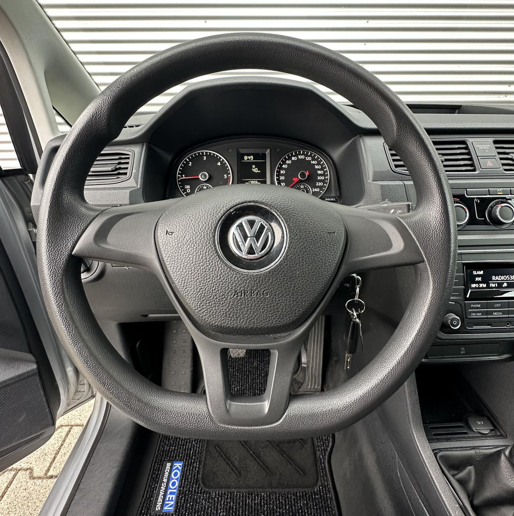 Volkswagen Caddy 2.0 TDI L1 Leder|Cruise|Trekhaak|Zilver Trendline 9