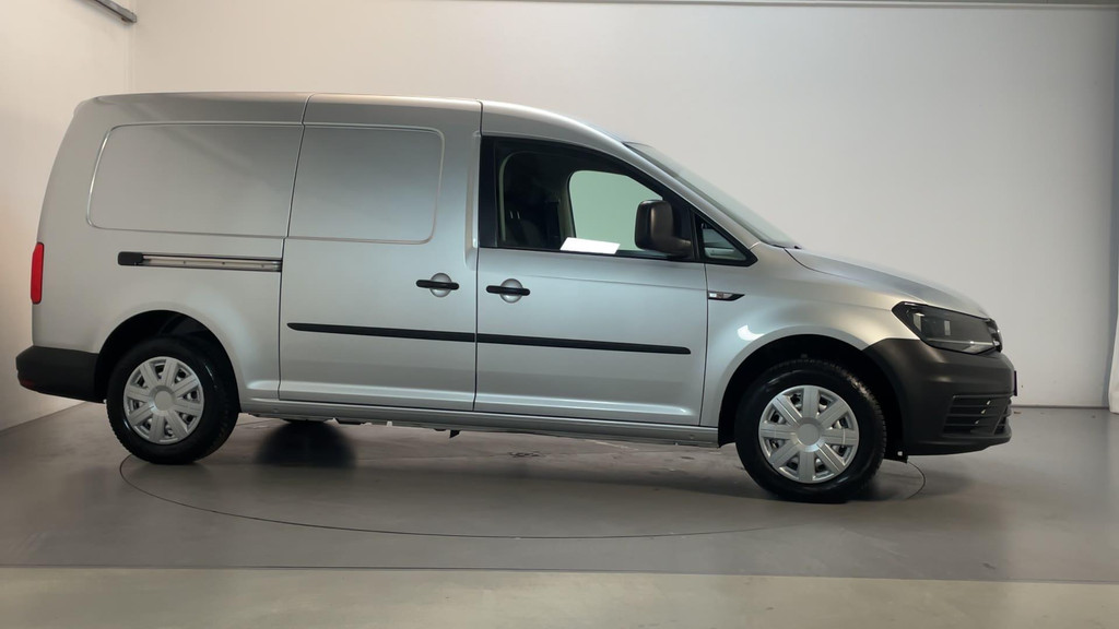 Volkswagen Caddy 2.0 TDI L2H1 102pk Maxi Trekhaak Bluetooth Airco Elektrische Ramen 12
