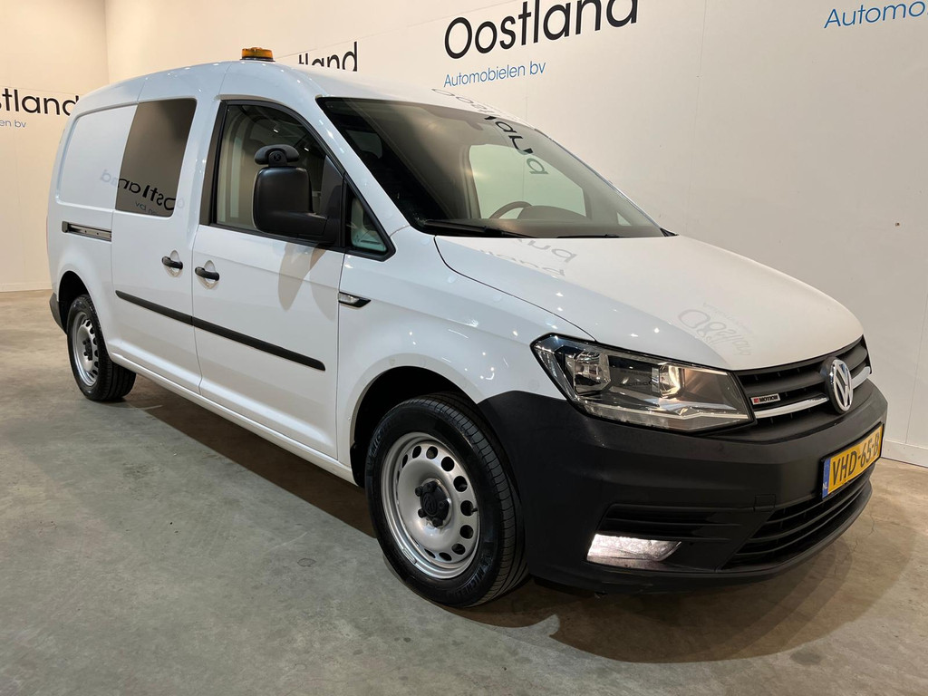 Volkswagen Caddy 2.0 TDI L2H1 BMT 4Motion Maxi 150 PK Automaat Servicebus / Inrichting / Euro 6 / Airco / Cruise Control / Camera / Trekhaak / CarPlay / Navigatie / 90.500 KM !! 17