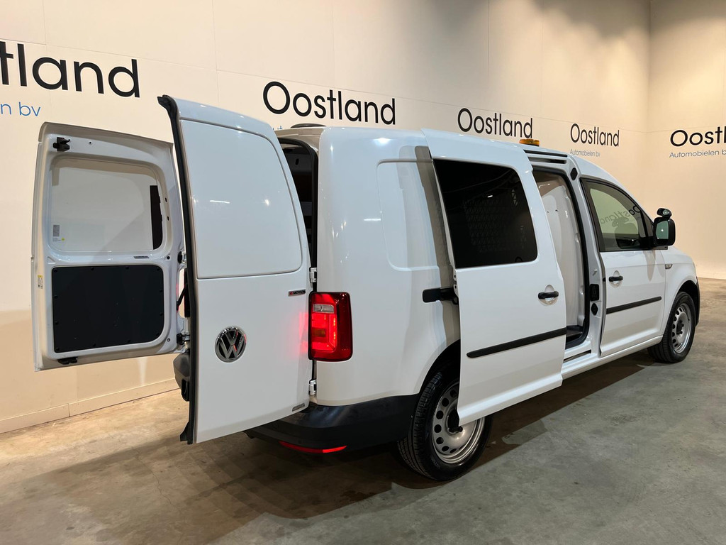 Volkswagen Caddy 2.0 TDI L2H1 BMT 4Motion Maxi 150 PK Automaat Servicebus / Inrichting / Euro 6 / Airco / Cruise Control / Camera / Trekhaak / CarPlay / Navigatie / 90.500 KM !! 18