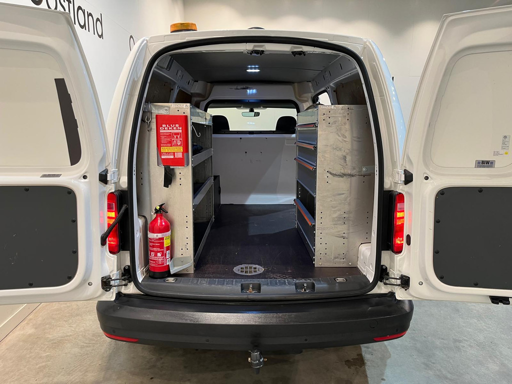 Volkswagen Caddy 2.0 TDI L2H1 BMT 4Motion Maxi 150 PK Automaat Servicebus / Inrichting / Euro 6 / Airco / Cruise Control / Camera / Trekhaak / CarPlay / Navigatie / 90.500 KM !! 19