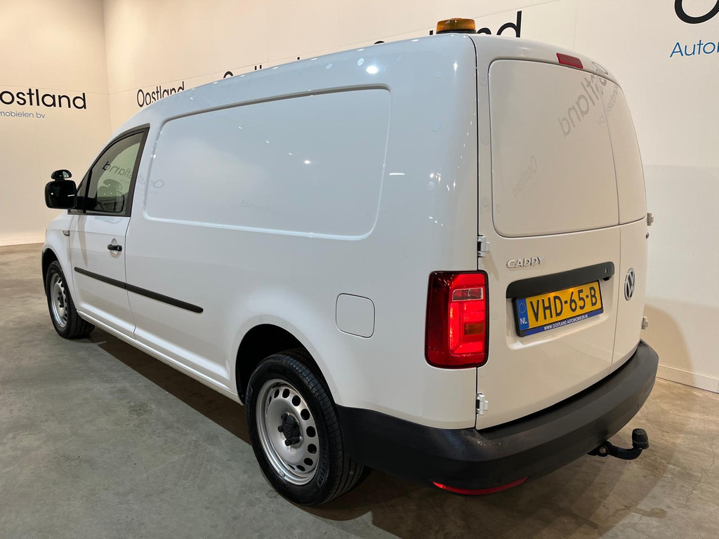 Volkswagen Caddy 2.0 TDI L2H1 BMT 4Motion Maxi 150 PK Automaat Servicebus / Inrichting / Euro 6 / Airco / Cruise Control / Camera / Trekhaak / CarPlay / Navigatie / 90.500 KM !! 20