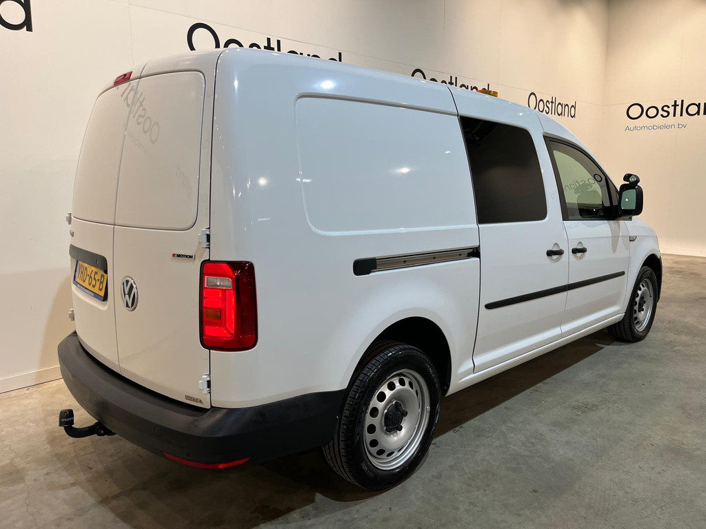 Volkswagen Caddy 2.0 TDI L2H1 BMT 4Motion Maxi 150 PK Automaat Servicebus / Inrichting / Euro 6 / Airco / Cruise Control / Camera / Trekhaak / CarPlay / Navigatie / 90.500 KM !! 21