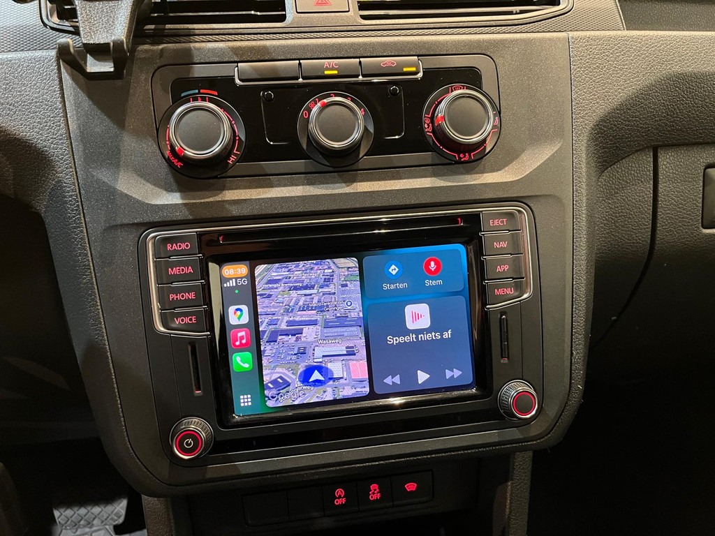 Volkswagen Caddy 2.0 TDI L2H1 BMT 4Motion Maxi 150 PK Automaat Servicebus / Inrichting / Euro 6 / Airco / Cruise Control / Camera / Trekhaak / CarPlay / Navigatie / 90.500 KM !! 9