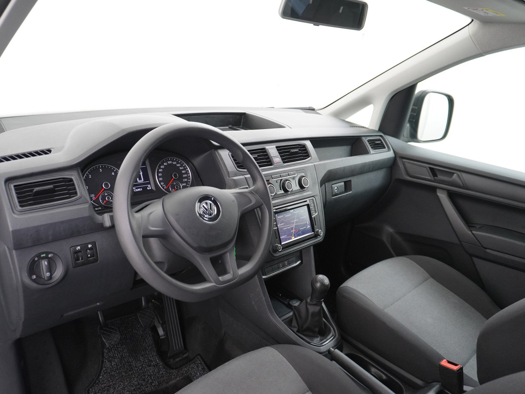 Volkswagen Caddy 2.0 TDI L2H1 BMT Maxi 102PK Navigatie, PDC, Ex Lease, EURO6 12