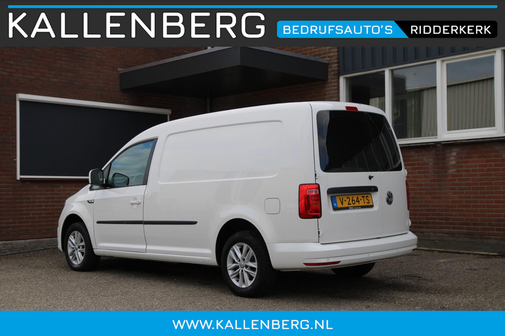 Volkswagen Caddy 2.0 TDI L2H1 DSG Maxi Highline / Automaat / Multistuur / Dealer onderhouden 10