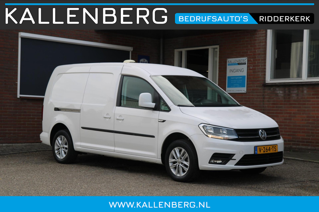 Volkswagen Caddy 2.0 TDI L2H1 DSG Maxi Highline / Automaat / Multistuur / Dealer onderhouden 9