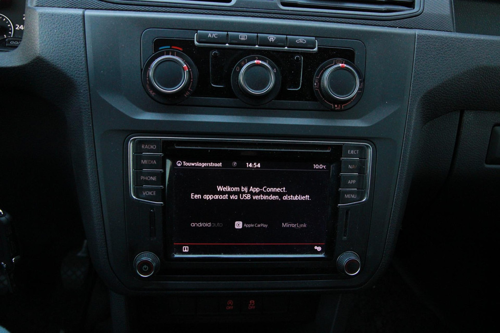 Volkswagen Caddy 2.0 TDI L2H1 Maxi Comfortline / Trekhaak / Cruise / Navi app connect 17