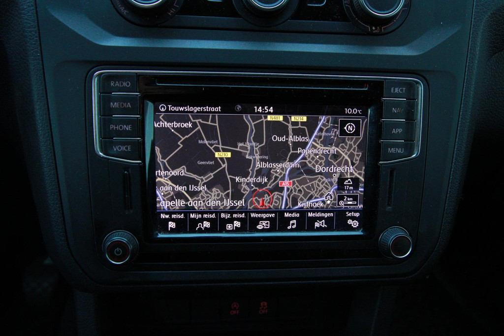 Volkswagen Caddy 2.0 TDI L2H1 Maxi Comfortline / Trekhaak / Cruise / Navi app connect 19