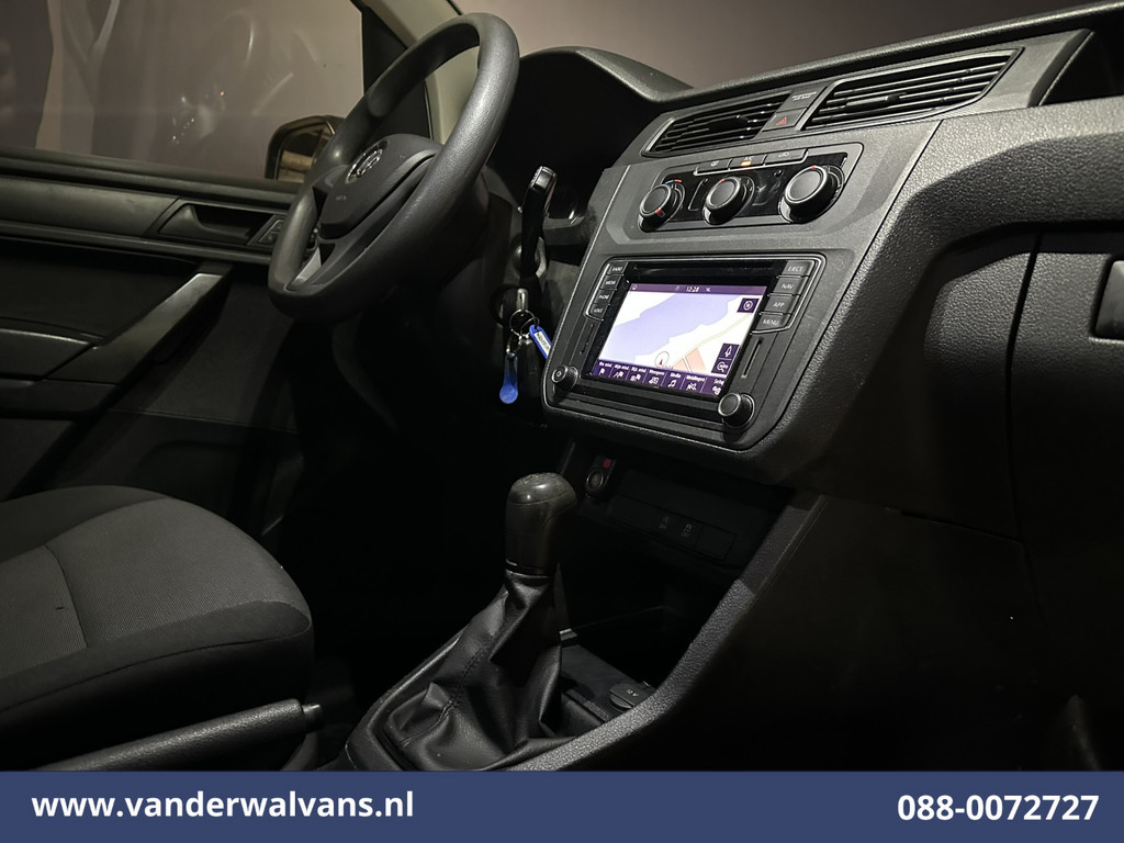Volkswagen Caddy 2.0 TDI L2H1 Maxi Euro6 Airco | Navigatie | Apple Carplay | 1400kg trekhaak Android Auto, Zijdeur 10