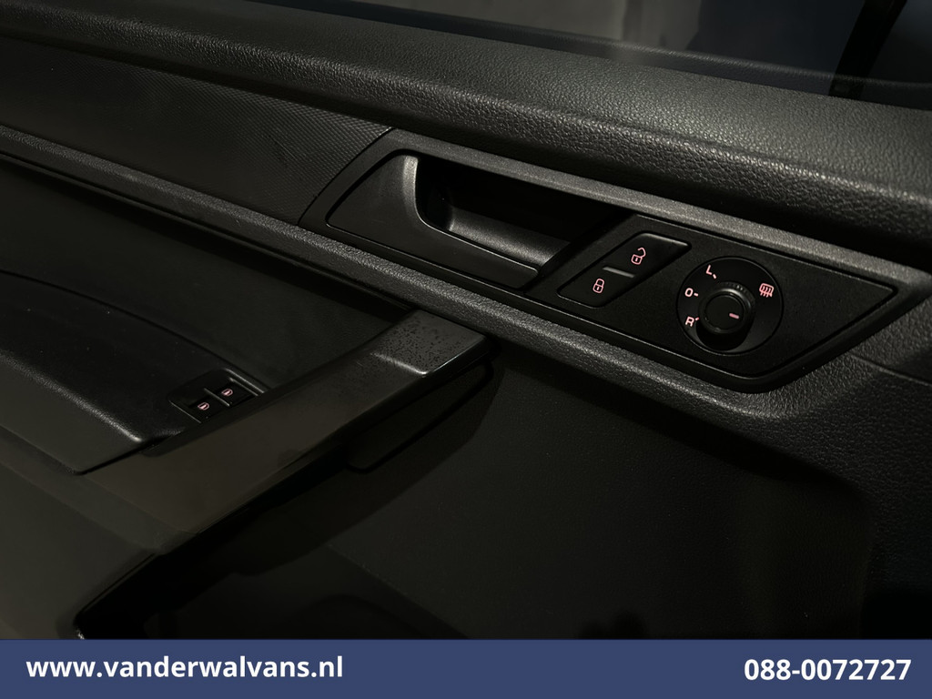 Volkswagen Caddy 2.0 TDI L2H1 Maxi Euro6 Airco | Navigatie | Apple Carplay | 1400kg trekhaak Android Auto, Zijdeur 11
