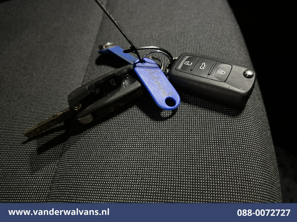 Volkswagen Caddy 2.0 TDI L2H1 Maxi Euro6 Airco | Navigatie | Apple Carplay | 1400kg trekhaak Android Auto, Zijdeur 12