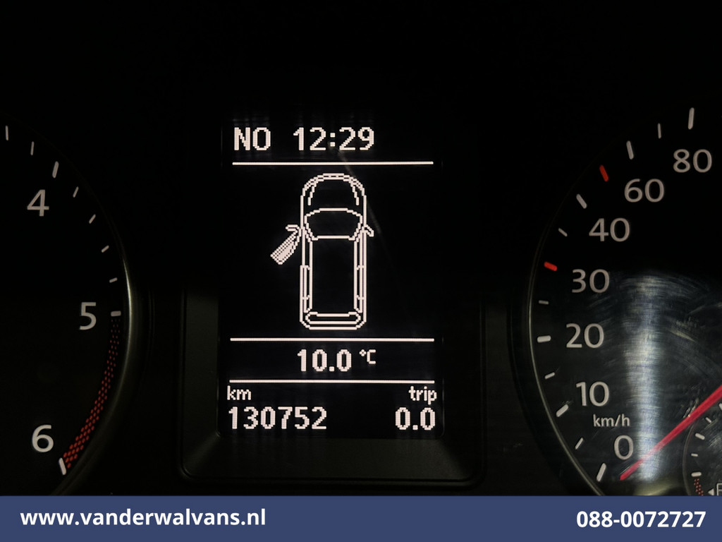 Volkswagen Caddy 2.0 TDI L2H1 Maxi Euro6 Airco | Navigatie | Apple Carplay | 1400kg trekhaak Android Auto, Zijdeur 13