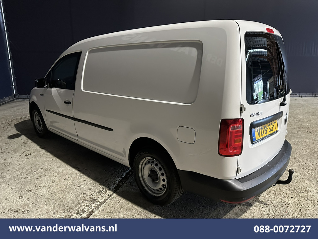 Volkswagen Caddy 2.0 TDI L2H1 Maxi Euro6 Airco | Navigatie | Apple Carplay | 1400kg trekhaak Android Auto, Zijdeur 7