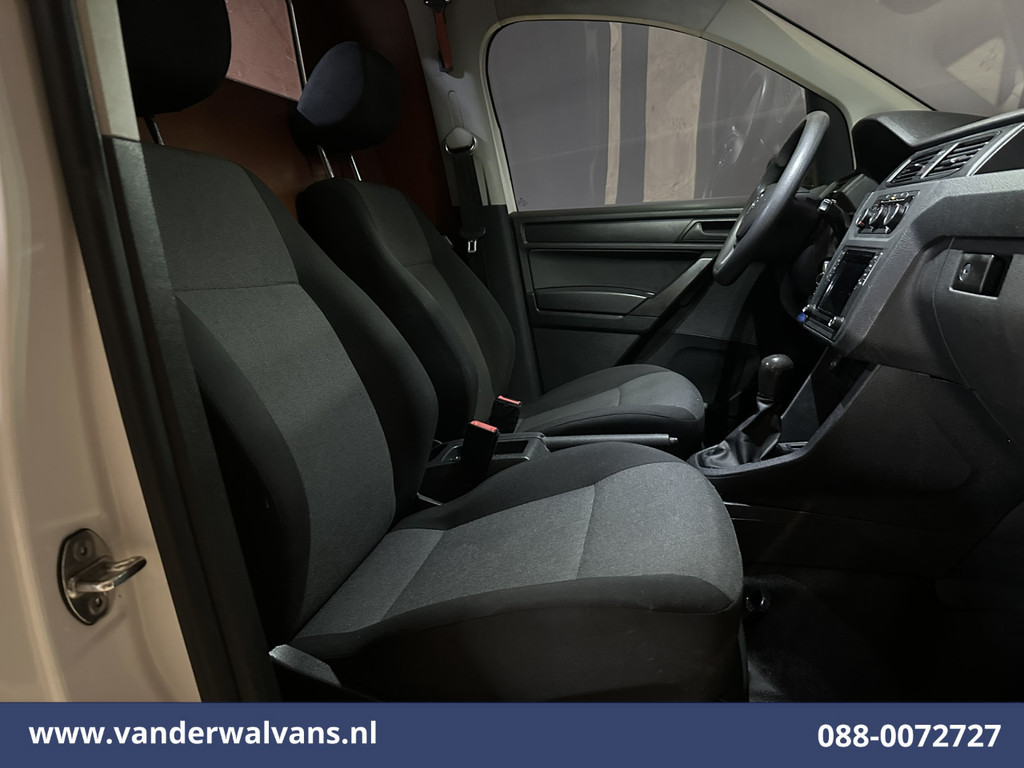 Volkswagen Caddy 2.0 TDI L2H1 Maxi Euro6 Airco | Navigatie | Apple Carplay | 1400kg trekhaak Android Auto, Zijdeur 9