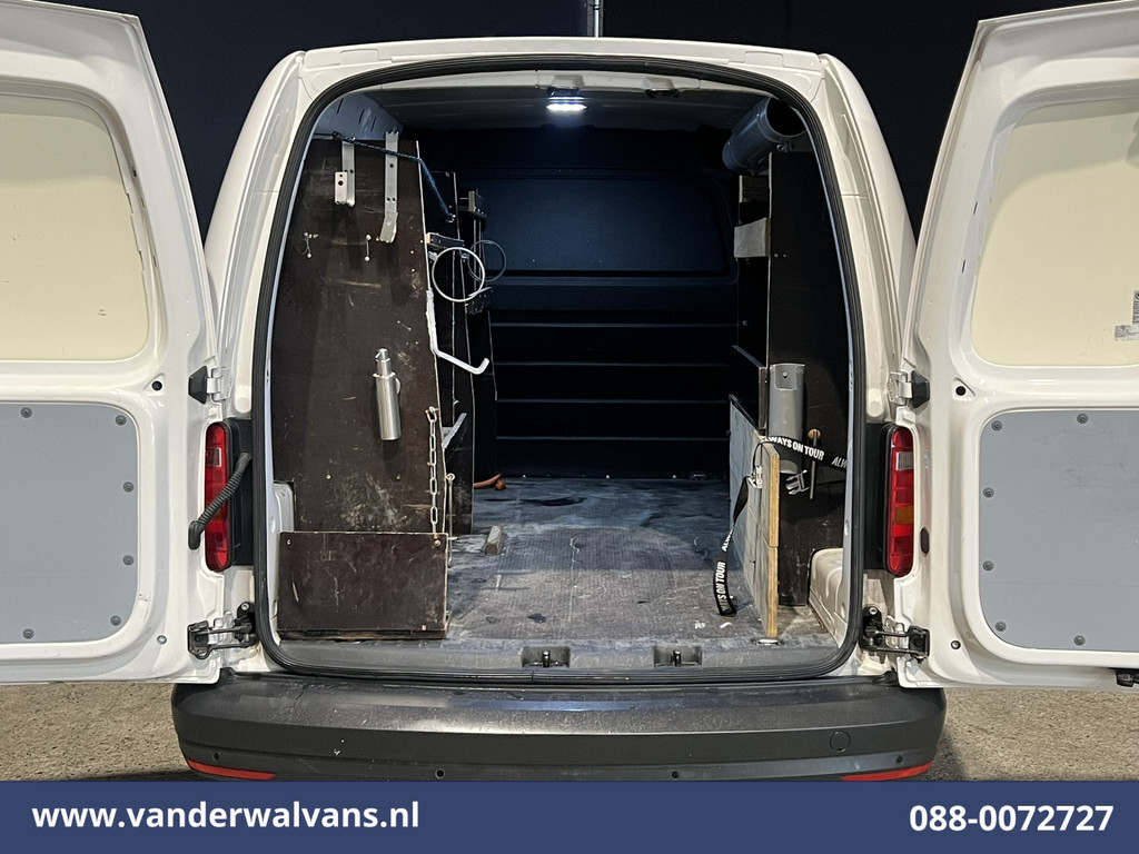 Volkswagen Caddy 2.0 TDI L2H1 Maxi Euro6 Airco | Navigatie | Apple Carplay | Android Auto Cruisecontrol, Parkeersensoren, Verwarmde voorruit 10
