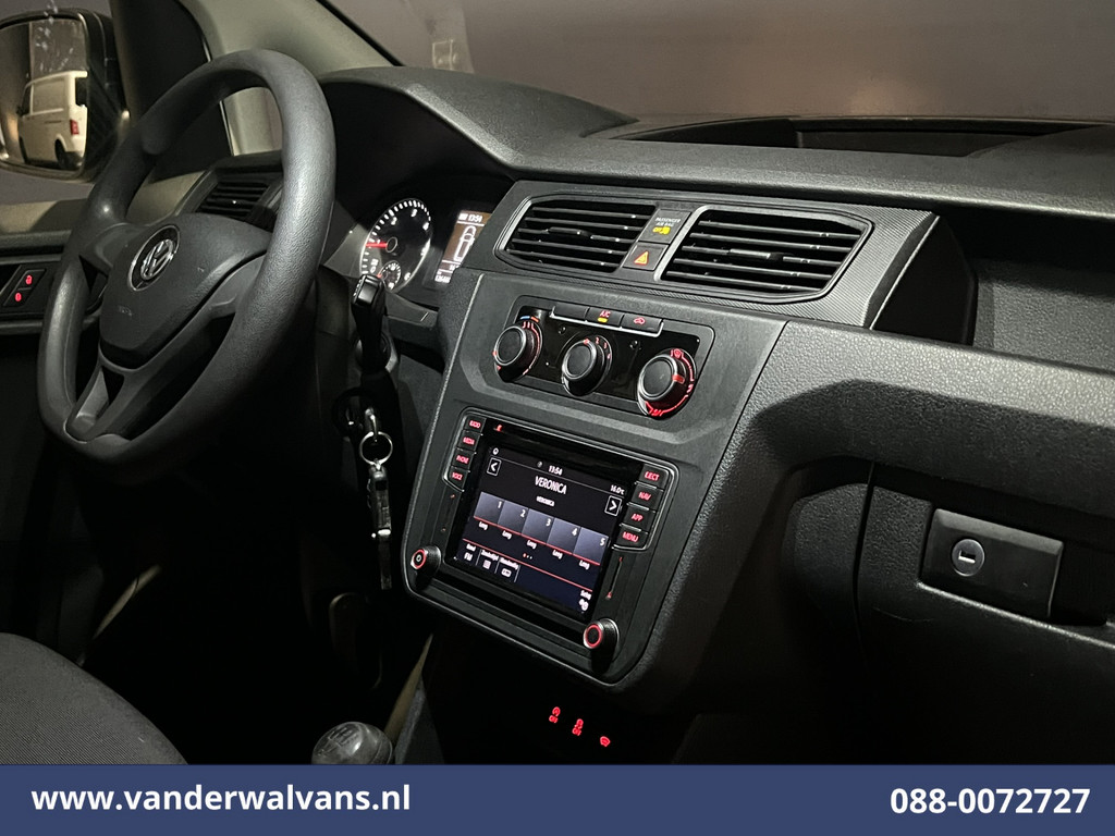 Volkswagen Caddy 2.0 TDI L2H1 Maxi Euro6 Airco | Navigatie | Apple Carplay | Android Auto Cruisecontrol, Parkeersensoren, Verwarmde voorruit 12