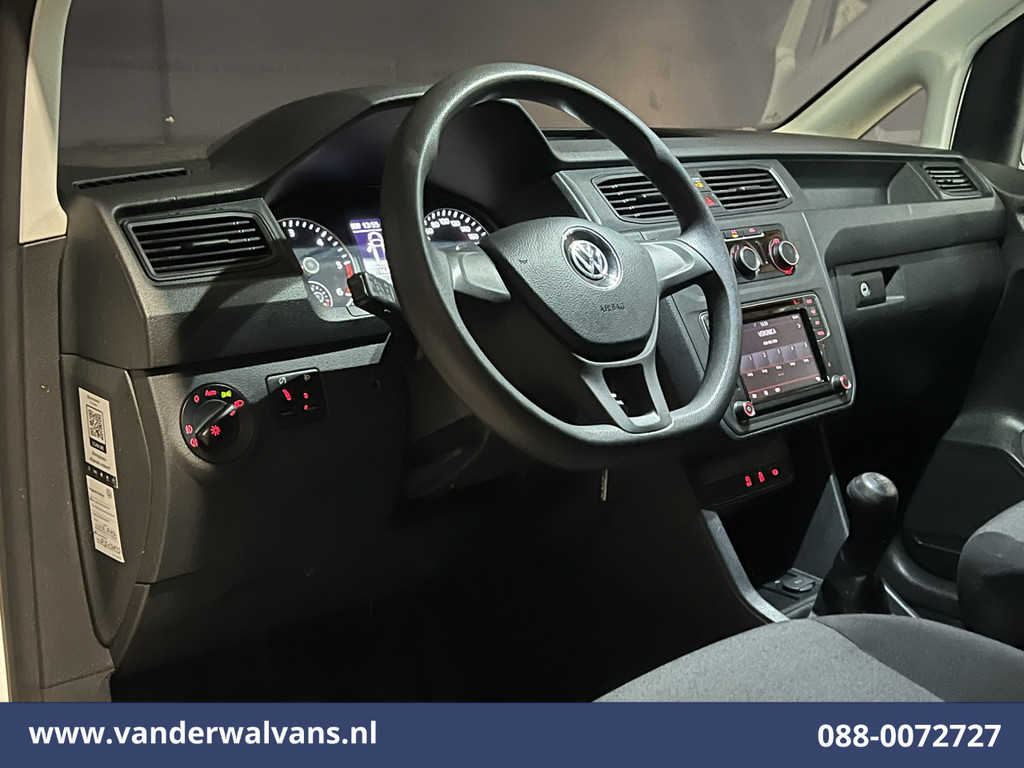 Volkswagen Caddy 2.0 TDI L2H1 Maxi Euro6 Airco | Navigatie | Apple Carplay | Android Auto Cruisecontrol, Parkeersensoren, Verwarmde voorruit 13