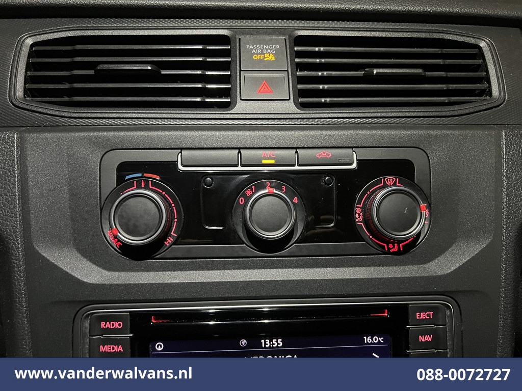 Volkswagen Caddy 2.0 TDI L2H1 Maxi Euro6 Airco | Navigatie | Apple Carplay | Android Auto Cruisecontrol, Parkeersensoren, Verwarmde voorruit 15
