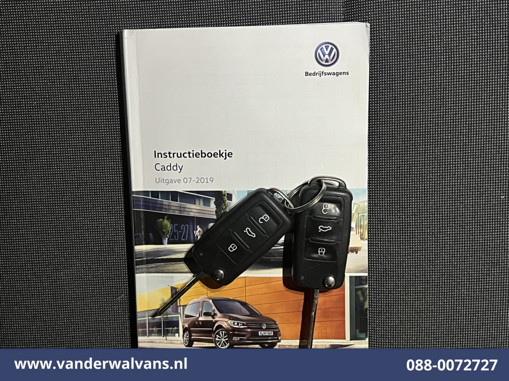 Volkswagen Caddy 2.0 TDI L2H1 Maxi Euro6 Airco | Navigatie | Apple Carplay | Android Auto Cruisecontrol, Parkeersensoren, Verwarmde voorruit 18