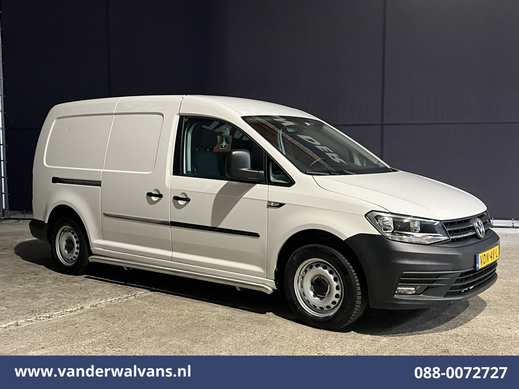 Volkswagen Caddy 2.0 TDI L2H1 Maxi Euro6 Airco | Navigatie | Apple Carplay | Android Auto Cruisecontrol, Parkeersensoren, Verwarmde voorruit 7