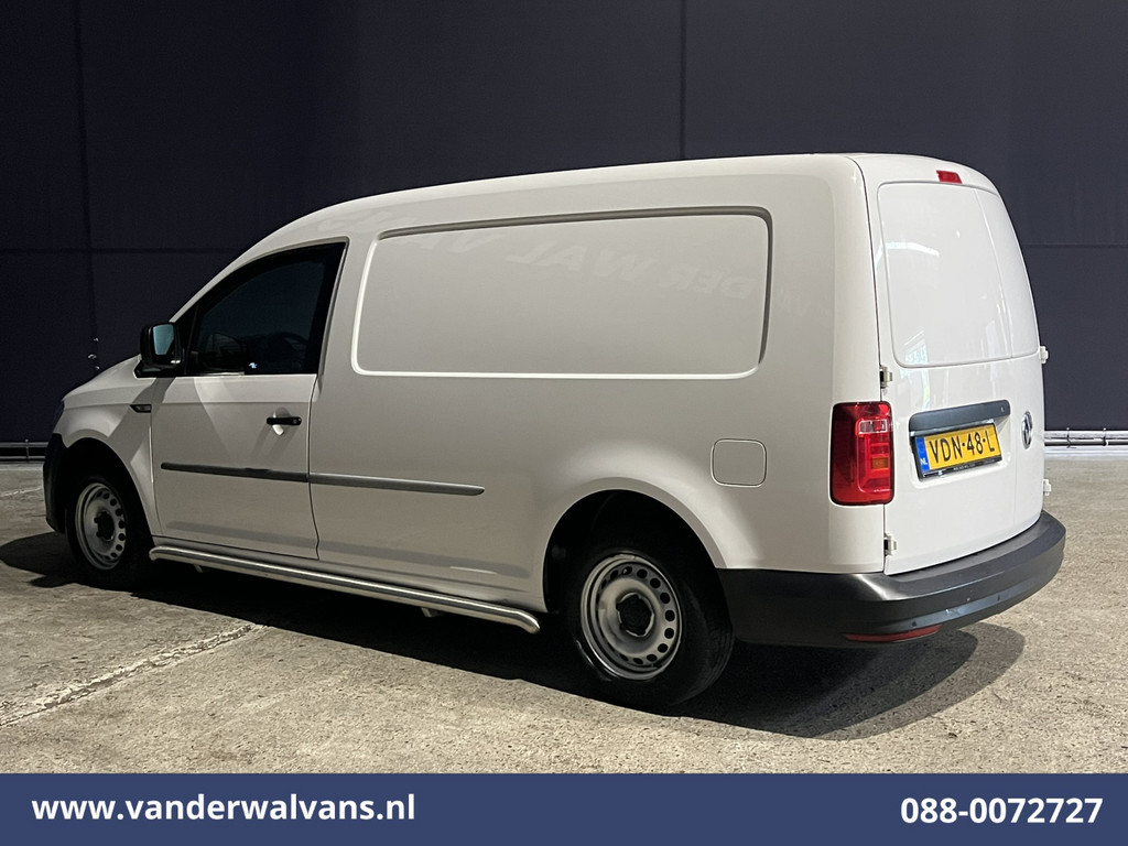 Volkswagen Caddy 2.0 TDI L2H1 Maxi Euro6 Airco | Navigatie | Apple Carplay | Android Auto Cruisecontrol, Parkeersensoren, Verwarmde voorruit 8