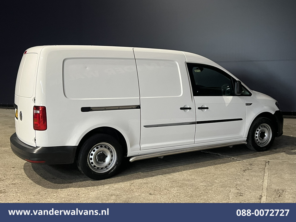 Volkswagen Caddy 2.0 TDI L2H1 Maxi Euro6 Airco | Navigatie | Apple Carplay | Android Auto Cruisecontrol, Parkeersensoren, Verwarmde voorruit 9