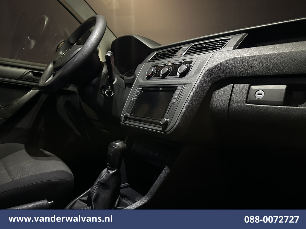 Volkswagen Caddy 2.0 TDI L2H1 Maxi Euro6 Airco | Navigatie | Cruisecontrol | 1400kg Trekhaak Zijdeur 11
