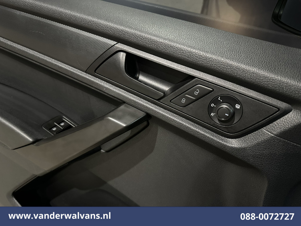 Volkswagen Caddy 2.0 TDI L2H1 Maxi Euro6 Airco | Navigatie | Cruisecontrol | 1400kg Trekhaak Zijdeur 14