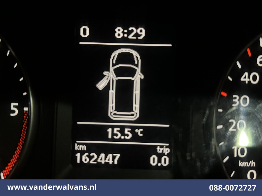 Volkswagen Caddy 2.0 TDI L2H1 Maxi Euro6 Airco | Navigatie | Cruisecontrol | 1400kg Trekhaak Zijdeur 16