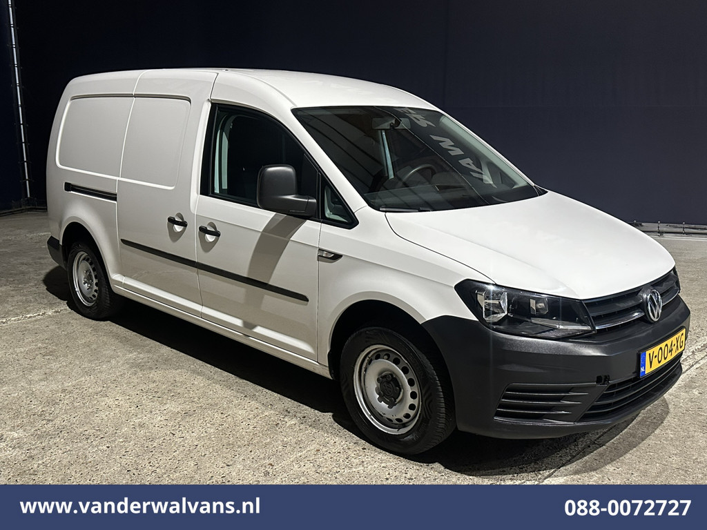 Volkswagen Caddy 2.0 TDI L2H1 Maxi Euro6 Airco | Navigatie | Cruisecontrol | 1400kg Trekhaak Zijdeur 7