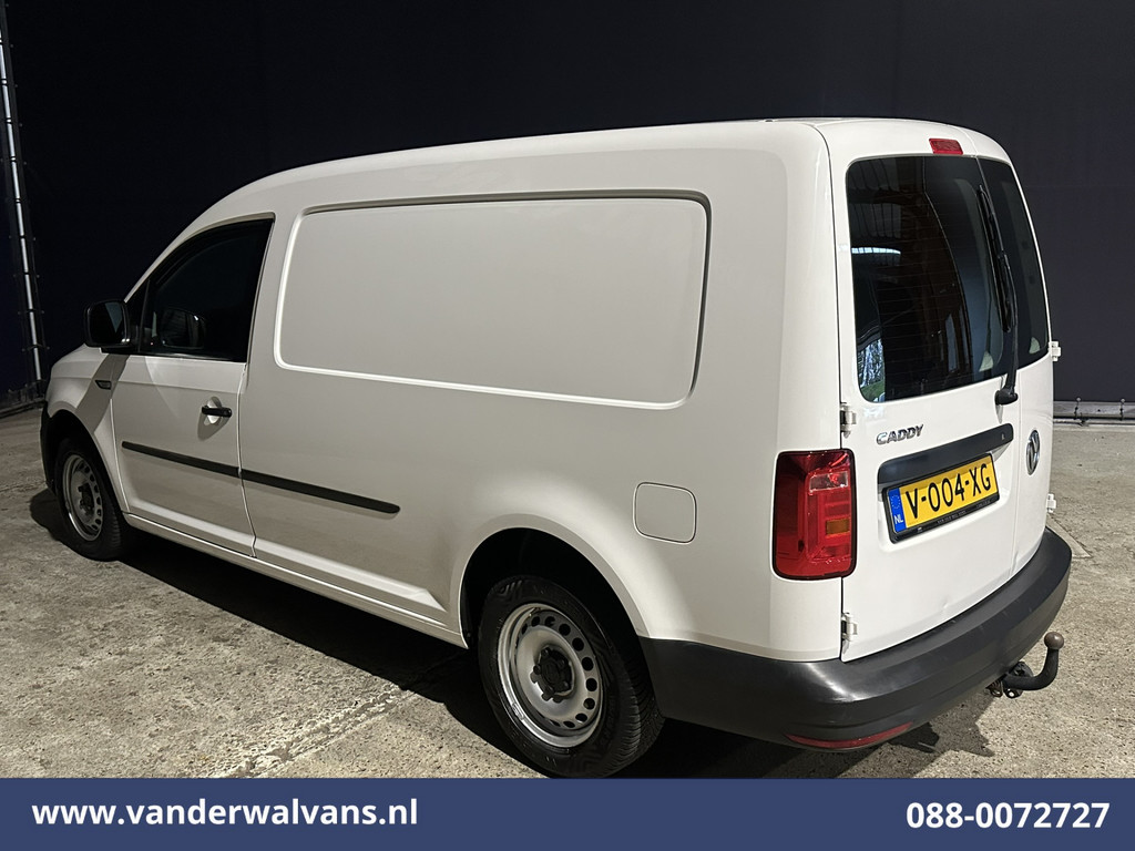 Volkswagen Caddy 2.0 TDI L2H1 Maxi Euro6 Airco | Navigatie | Cruisecontrol | 1400kg Trekhaak Zijdeur 8