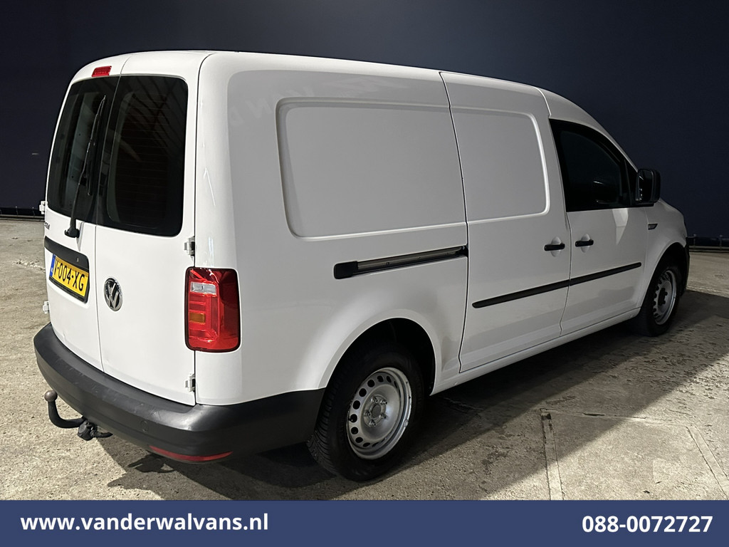 Volkswagen Caddy 2.0 TDI L2H1 Maxi Euro6 Airco | Navigatie | Cruisecontrol | 1400kg Trekhaak Zijdeur 9